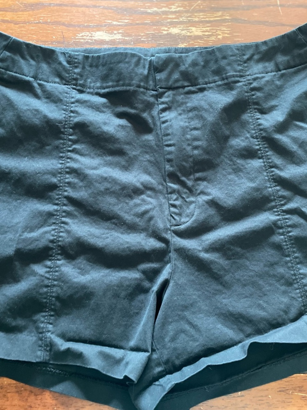 a new day Black Athletic High-Rise Shorts